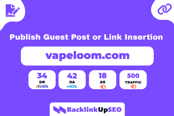 Guest post on vapeloom.com
