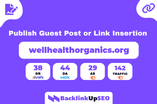 Guest post on wellhealthorganics.org