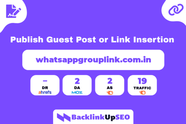 Guest post on whatsappgrouplink.com.in