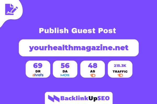 Guest post on yourhealthmagazine.net