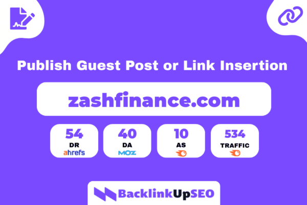 Guest post on zashfinance.com