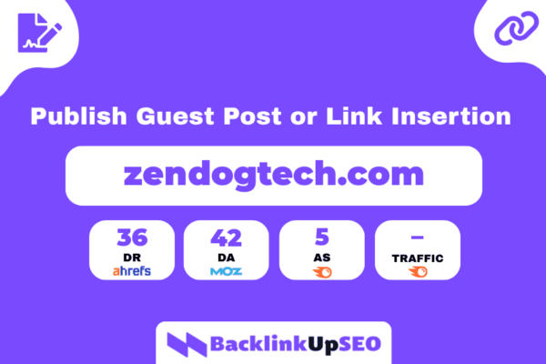 Guest post on zendogtech.com