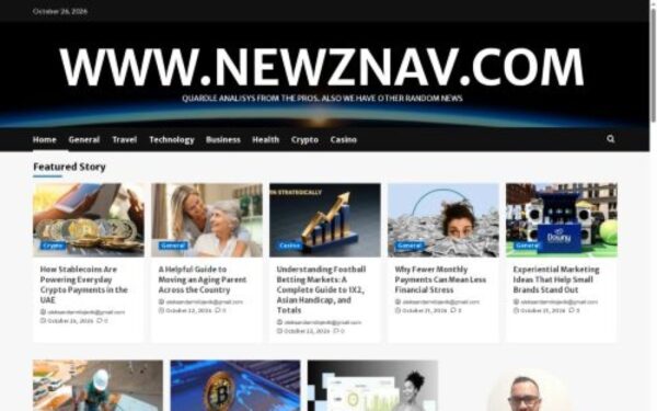 Homepage of newznav.com