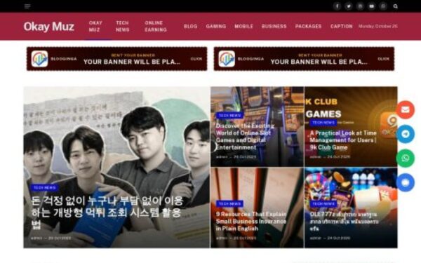 Homepage of okaymuz.org