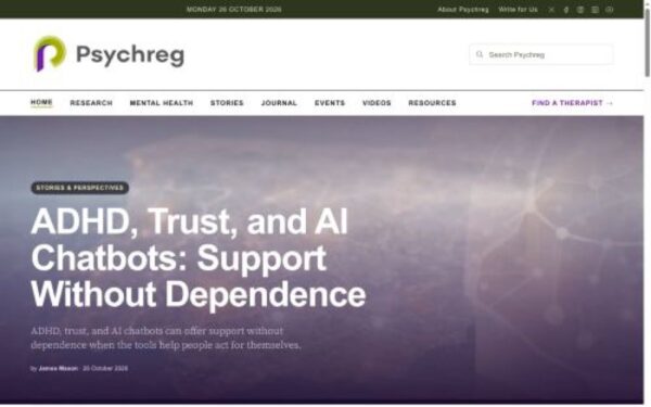 Homepage of psychreg.org