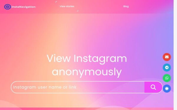 Homepage of theinstanavigation.com
